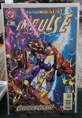 Impulse #11 (DC Comics February 1996) NM 