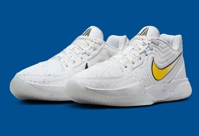 NEW Ja 2 PER Men's Size 13 White/University Blue IF1606 100 Fast Shipping