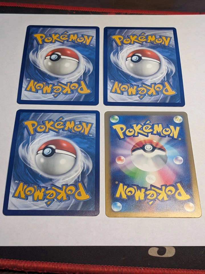 4x PLAYSET - MINT Raging Bolt ex Double Rare SV05: Temporal Forces 123/162 NM - Image 2 of 4