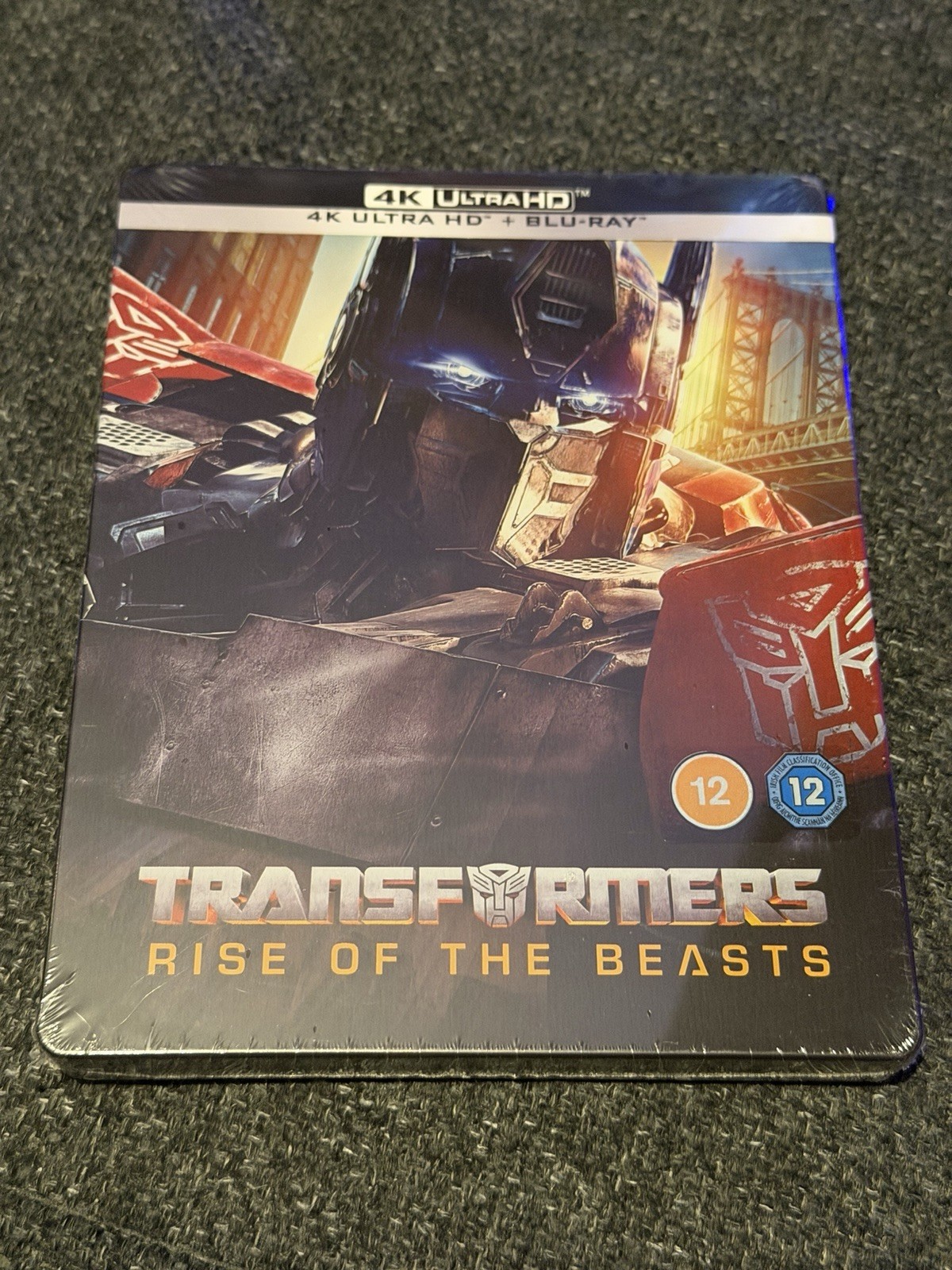 Transformers: Rise of the Beasts Steelbook (hmv Exclusive) [12] 4K UHD - Image 2