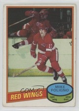 1980-81 O-Pee-Chee Mike Foligno #187 0w0l