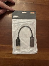 DisplayPort to VGA Adapter Converter Cable Video HDTV PC Monitor Desktop UHD