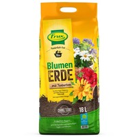 Frux Bio Blumenerde Mit Naturton (18 L) (Torffrei)