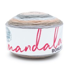 Yarn Mandala Bonus Bundle Chewy 125-262E Acry...