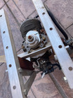 Unknown Vintage 80cc Gasoline R/C Model Airplane Engine & Propeller — photo 5