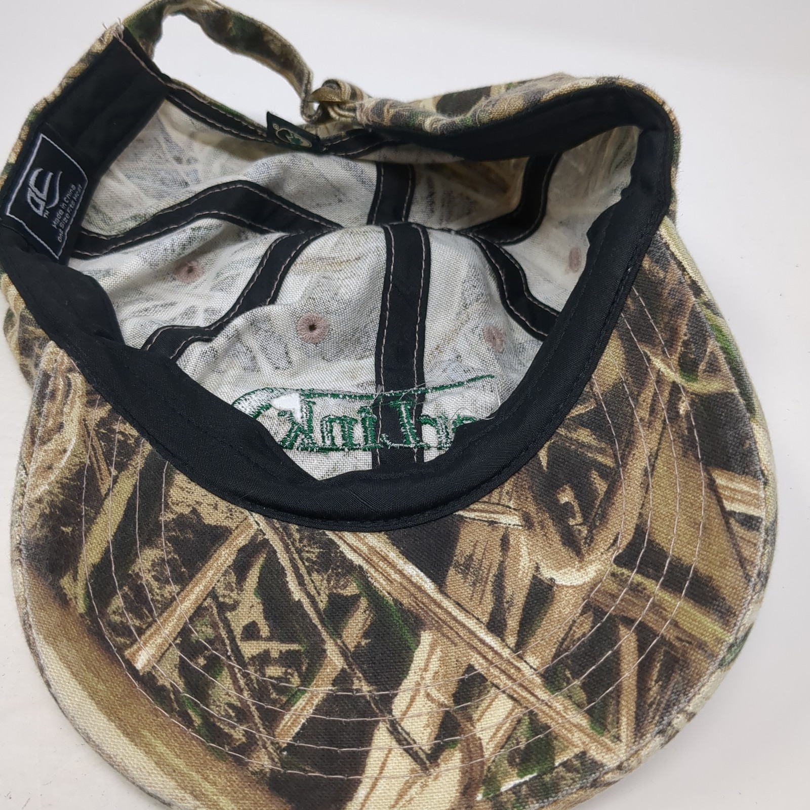 Door Link Slideback Hat Multicolor One Size Embro… - image 7