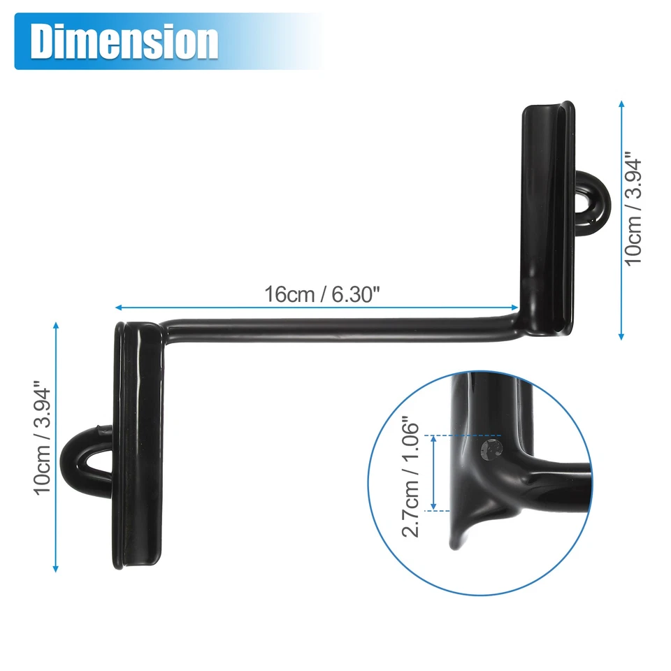 Soporte de retención de batería apto para UNO personalizado para Jeep Cherokee Wrangler 1987-2001 Foto 3 de 4