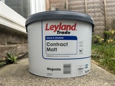 Leyland 10L Contract Matt - Magnolia