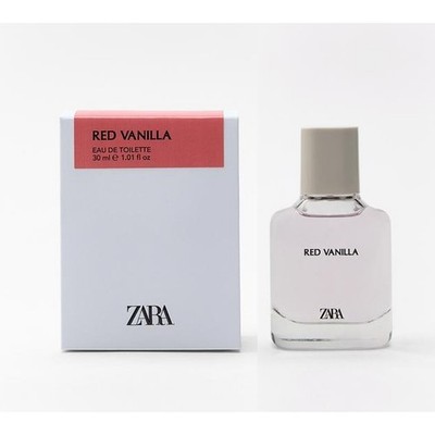Zara Red Vanilla Eau De Toiltette Women Edt Spray Fragrance
