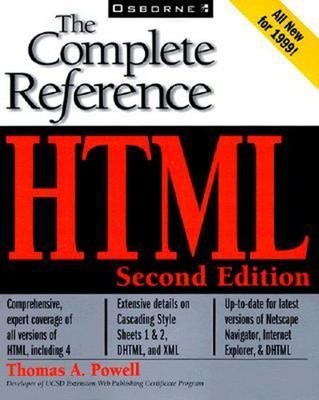 HTML : The Complete Reference Paperback Thomas A. Powell