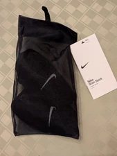 Nike Youth Shin Guard Socks Youth M/L Soccer Black/White SP2168-010