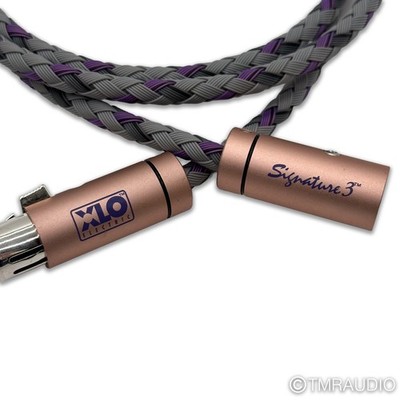 XLO Electric Signature 3 XLR Cables; 1m Pair Balanced