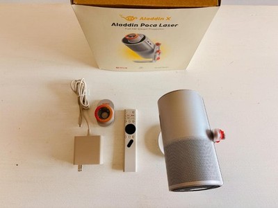 Aladdin Poca Laser Full HD Smart Projector Netflix Harman Kardon