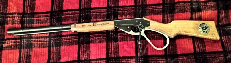 Daisy 1938 Red Ryder 80th Anniversary