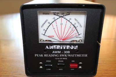 Ameritron AWM-30B SWR/WATT Meter