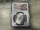 1887 Silver Morgan Dollar MS66 NEW YORK BANK HOARD