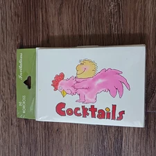 Vintage 12 Party Cocktails Invitations Cards Envelopes Norcross