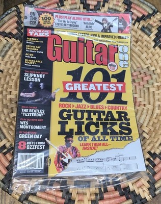Guitar One Magazine September 2004 101 Greatest Guitar Licks - SLIPKNOT & more