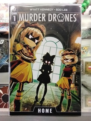 Murder Drones:Home #1(One Shot) A Cvr, Zonno