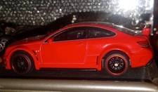 2022 Hot Wheels Car Culture  '12 Mercedes-Benz C63 AMG Coupe Black Series