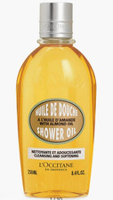L'Occitane Amande Huile de Douche Almond Shower Oil 8.4 fl oz New