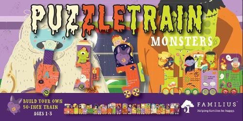 PuzzleTrain: Monstres 26-Piece Puzzle