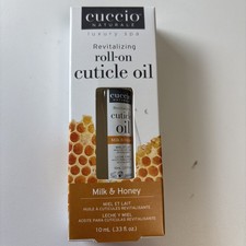 Cuccio Naturale Revitalizing Roll-On Cuticle Oil Milk & Honey 10 ml