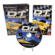 DT Racer Sony PlayStation 2 PS2 2005 Racing Game Complete Manual Tested Working