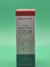 Natural Vine Dark Spot Corrector Cream Plant Extract Sensitive Skin 30g