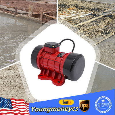 Concrete Vibrator Motor Aluminum Electric Vibration Pure Copper Motor 250W