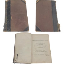 1865 Deonglydd Berniadol New Testament Welsh John Jones Aberystwyth