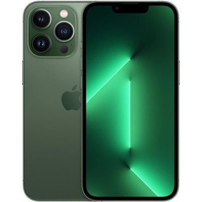 Apple iPhone 13 Pro 128GB Alpingrün iOS Smartphone 6,1 Zoll 12 Megapixel