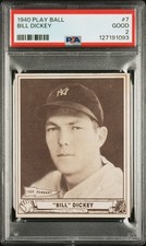 1940 Play Ball Baseball Cards 56