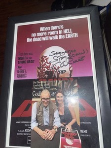 George Romero Signed | eBay