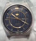 VINTAGE SEIKO WATCH MENS NO BAND WORKS GREAT