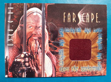 Farscape season 2 costume card CC6 Ka D'Argo red velvet rittenhouse 2001 ltd 850