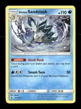 Alolan Sandslash 20/145 Rare Guardians Rising Pokemon MP