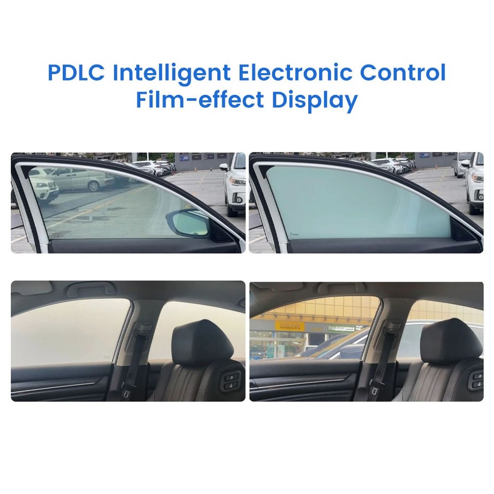 Intelligent Car Window Smart Dimming Film Switchable Glass Film Water ...