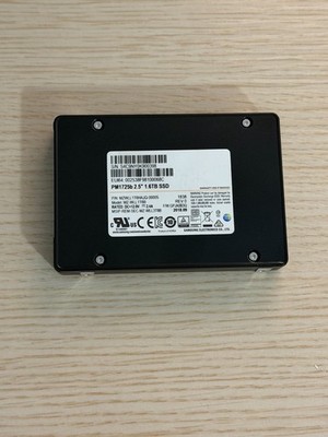 Samsung 1.6TB PM1725b 2.5'' U.2. PCIe 3.0 x4 NVMe Mixed Use SSD MZ-WLL1T6B