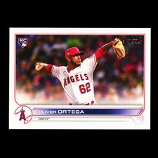 Oliver Ortega RC 2022 Topps Rookie Angels