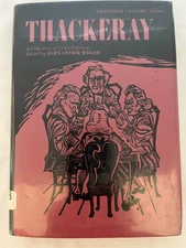 Thackeray; A Collection Of Critical Essays Alexander Welsh  1968