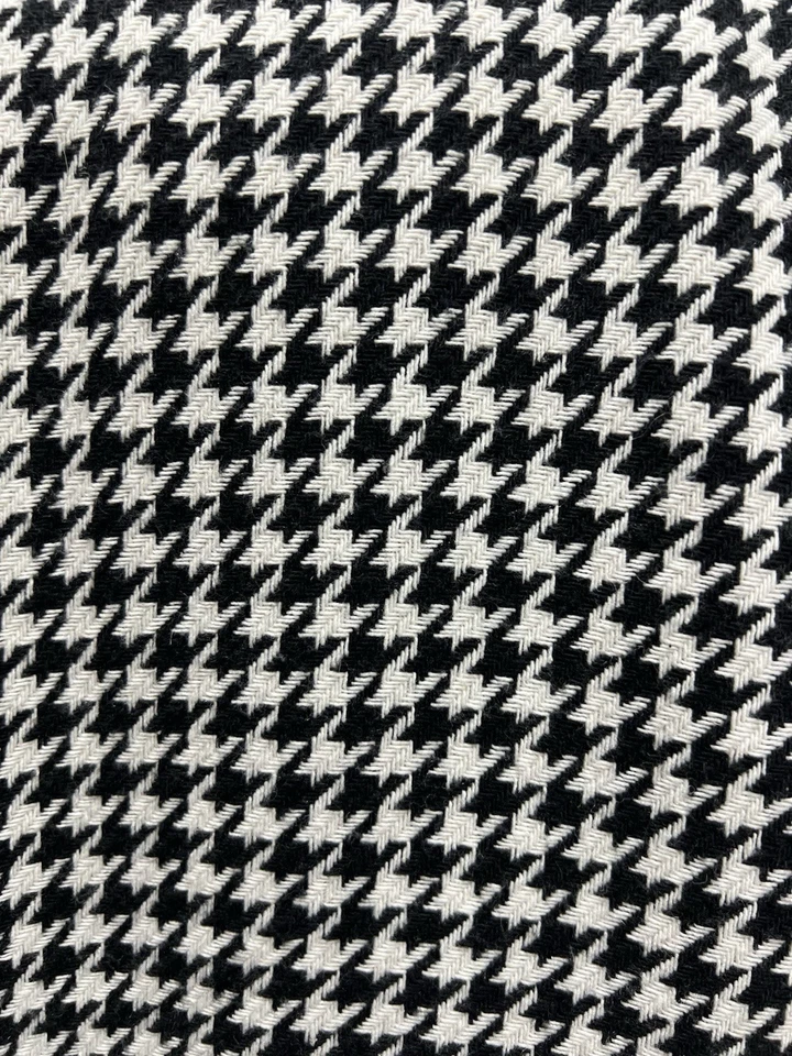 Chaqueta Blazer Abrigo Deportivo Linea Uomo Para Hombre 52R Negro Blanco Grande Pata de Gallo Foto 4 de 4