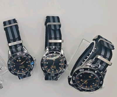 James Bond 007 Spectre 41mm Watch Sapphire Crystal Automatic **NEW**
