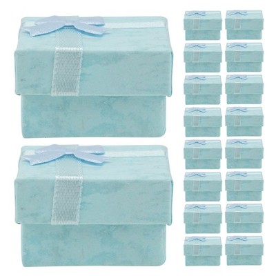  20 Pcs Schmuckkästchen Aus Pappe Ohrringschachteln Kisten Zum Schenken Von