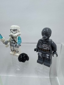 LEGO Star Wars 75051 Complete Minifigure set with accessories & Jek-14 Hair