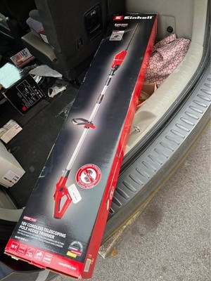 Einhell GE-HH 18V Cordless Telescoping Pole Hedge Trimmer NIB (BATTERY NOT INC)