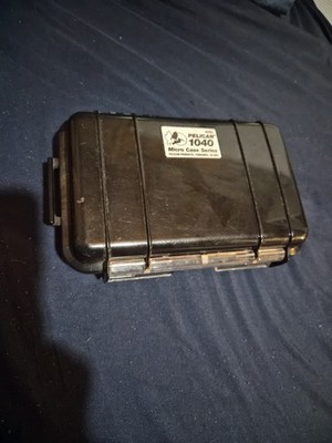 Pelican 1040 Micro Case - Black Waterproof Made In USA