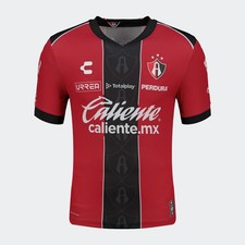 New! Deportivo Zorroz de Atlas Authentic Charly Home  Jersey 2025/26