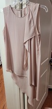 Pre-Owned BCBG Maxazria Edythe Bare Pink Size M Top