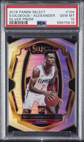 2018 Shai Gilgeous-Alexander [Silver Prizm] #104